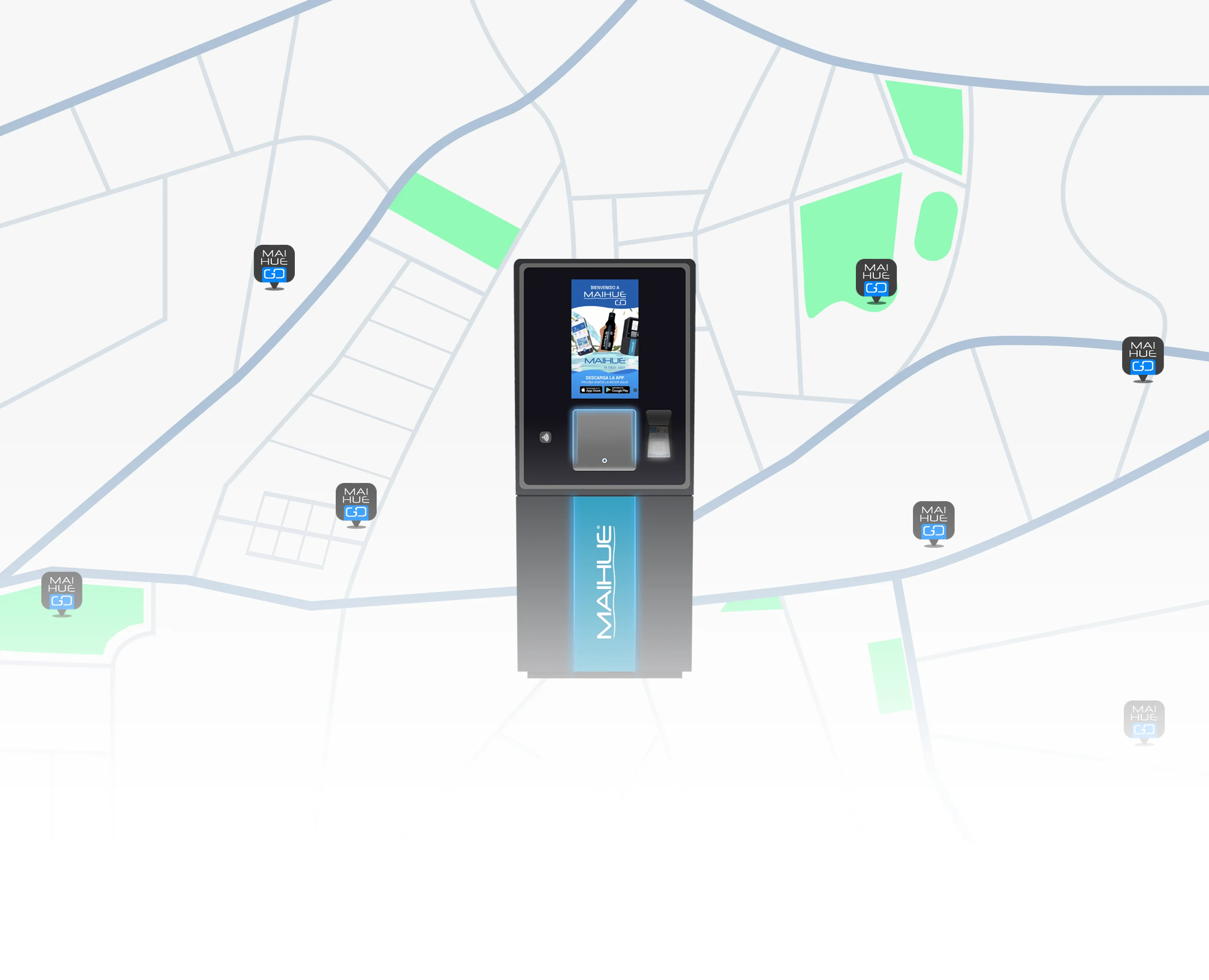 Mapa de tótems versión desktop